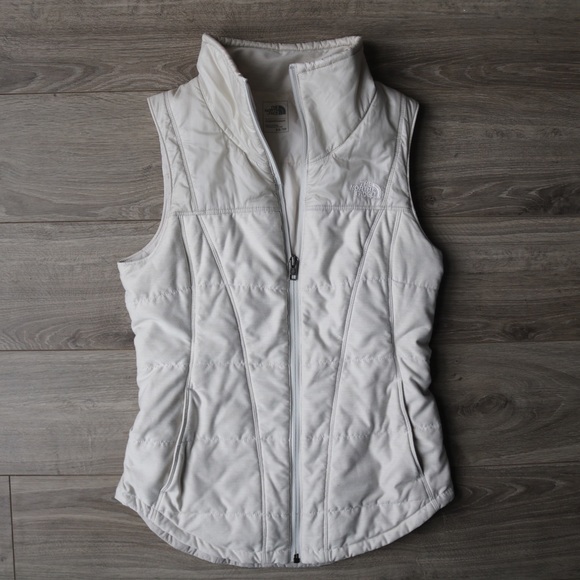 The North Face Jackets & Blazers - White The North Face Vest
